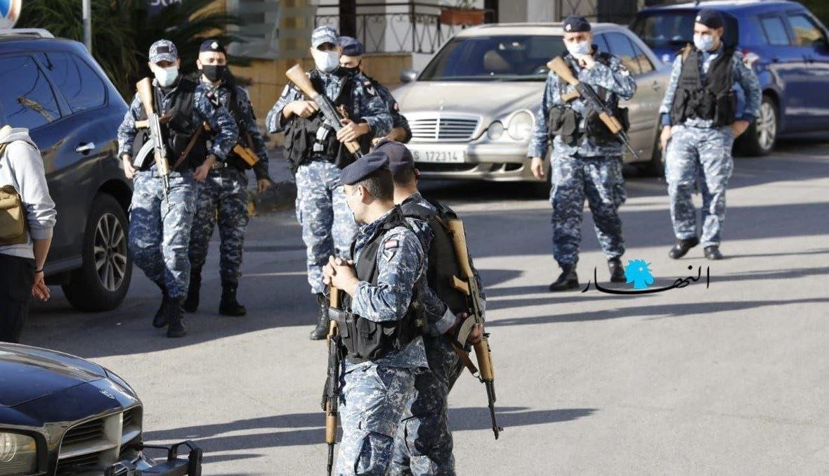 لبنان يوقف متورطين سوريين ضالع...