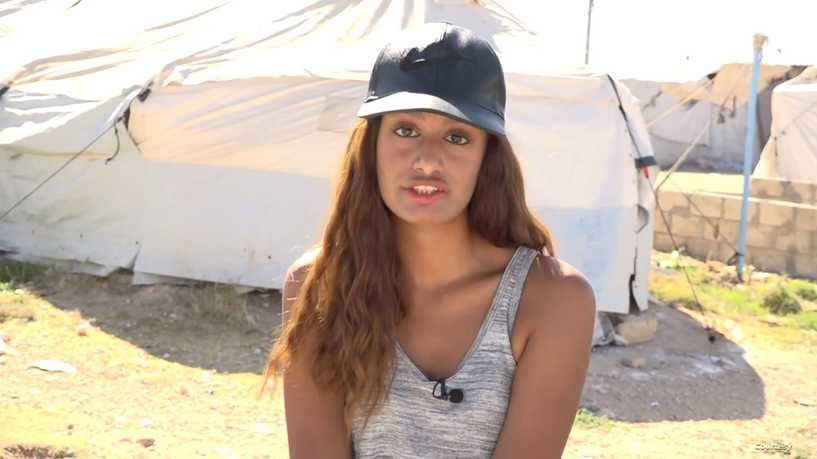 من مخيم بالحسكة.. "عروس د.اعـش...