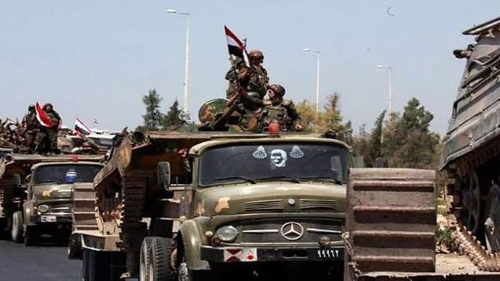 انسحبت من المنطقة قبل نحو عام....