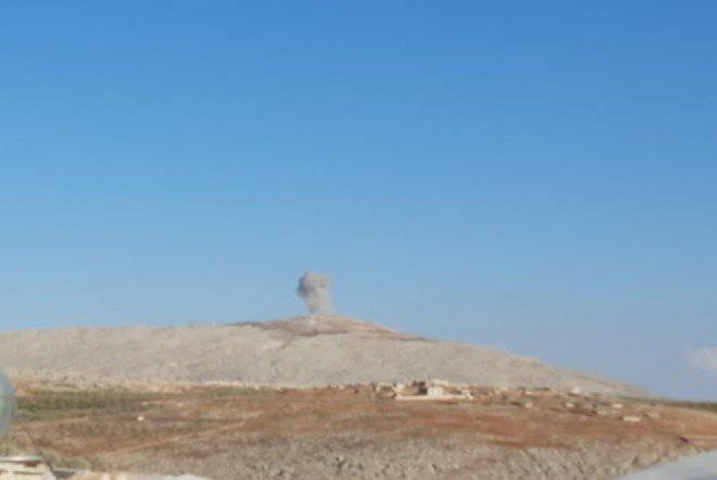 التصعيد الروسي ينتقل إلى ريف ح...