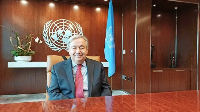 أنطونيو غوتيريش: مصالح أمريكا وروسيا متطابقة في سوريا