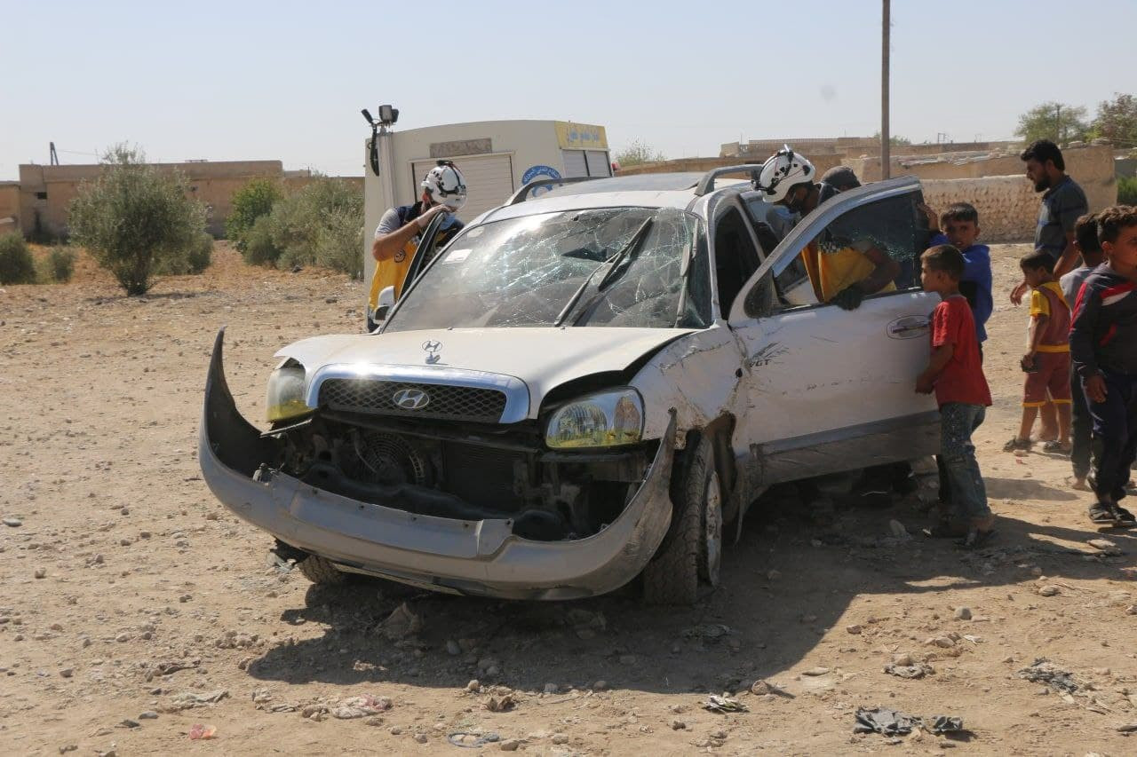 جرحى مدنيون بحادث شرق حلب