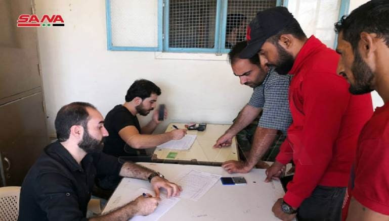 درعا.. افتتاح مركز تسوية في "ت...