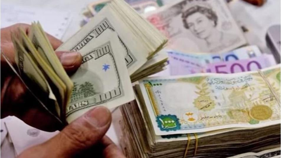 سعر صرف الليرة السورية أمام ال...