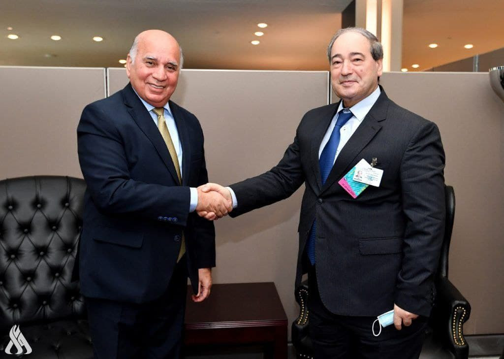 وزير خارجية العراق: نعمل على ع...