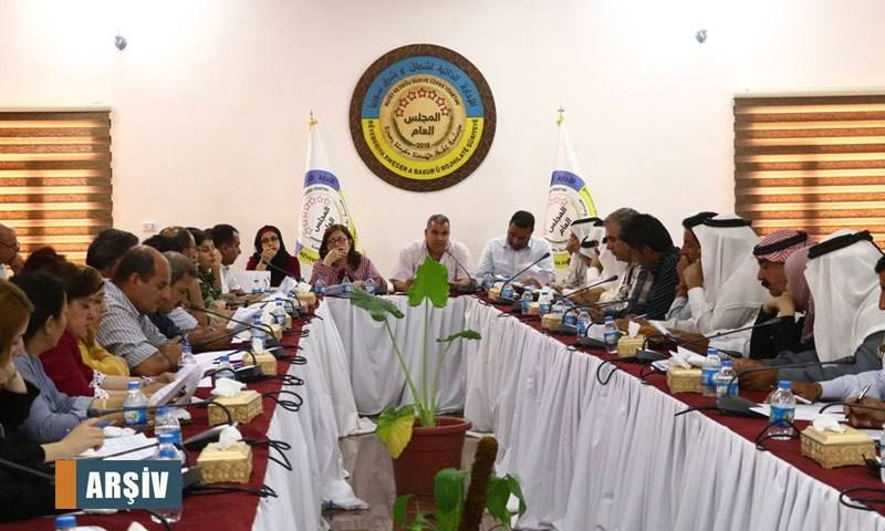 وفد من "الإدارة الذاتية" يزور...