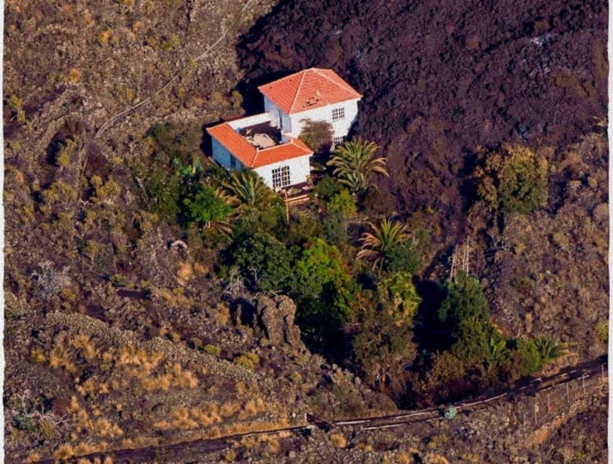 وصف بـ"المعجزة".. منزل ينجو من...