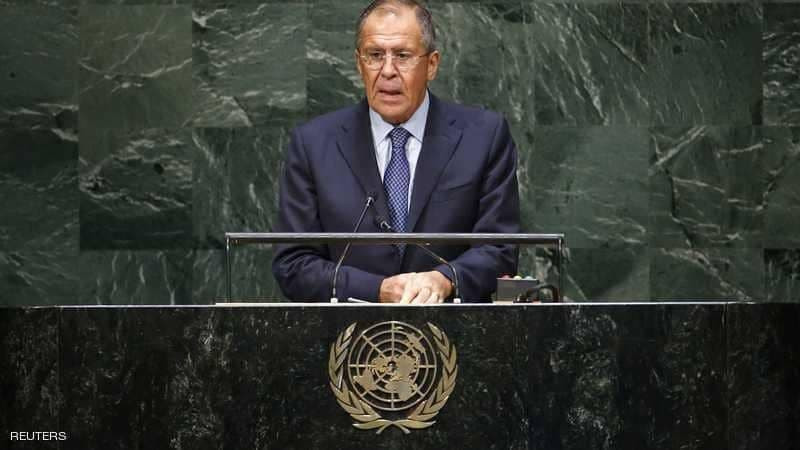 لافروف يهدد بالتصعيد في إدلب:...