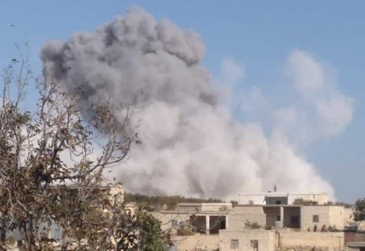 تصعيد غير مسبوق.. طائرة روسية...