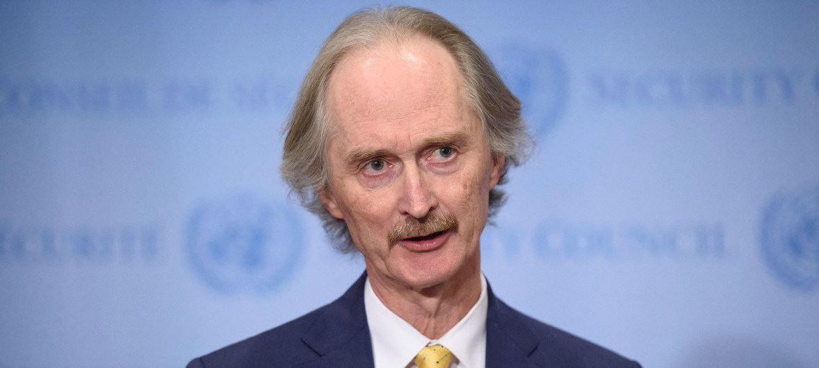 بيدرسون: وقف إطلاق النار في من...