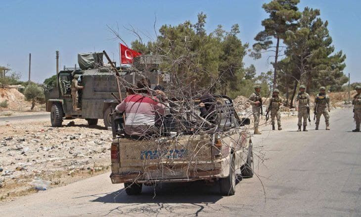 الجيش التركي ينشئ نقطة عسكرية...