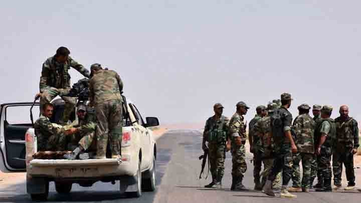 كمين شرقي حماة يكبد النظام خسا...