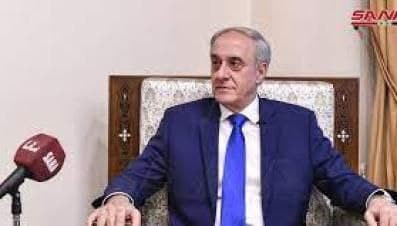 خارجية النظام تكشف عن اتصالات...