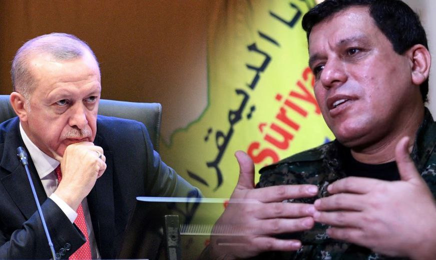 "قسد" تردّ على" أردوغان": نحن...