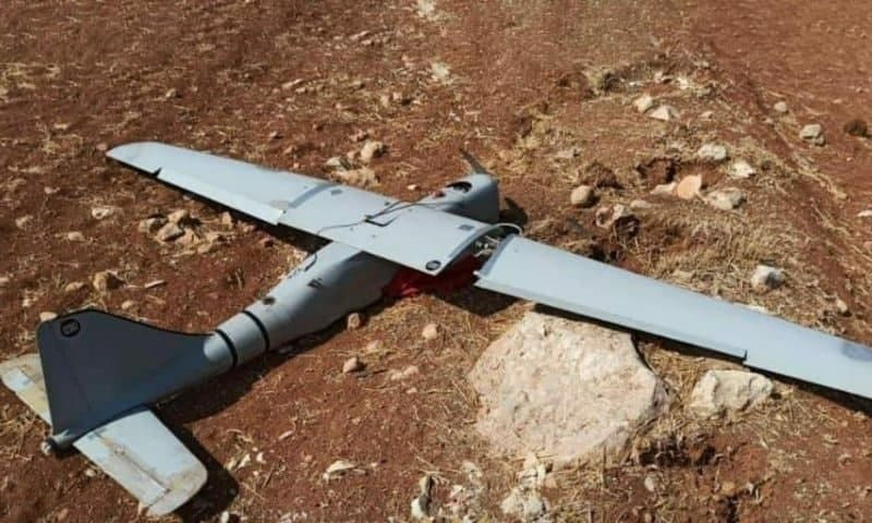 "الوطني" يسقط طائرة استطلاع شم...