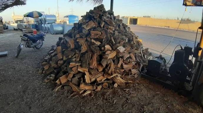 ارتفاع أسعار مواد التدفئة شمال...