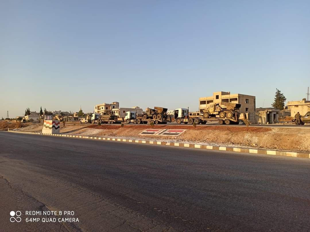 ما حقيقة وصول تعزيزات ضخمة للن...