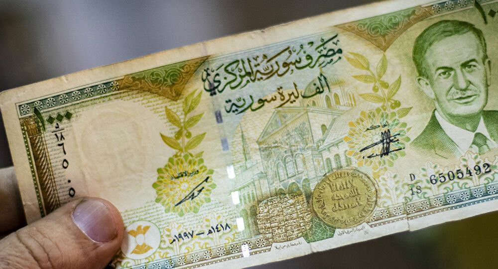 الليرة السورية تتحسّن أمام الد...