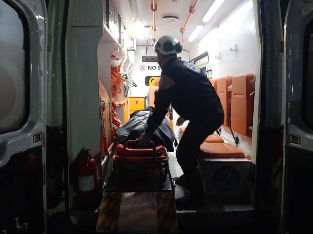 وفاة رجل بحادث سير شمالي إدلب