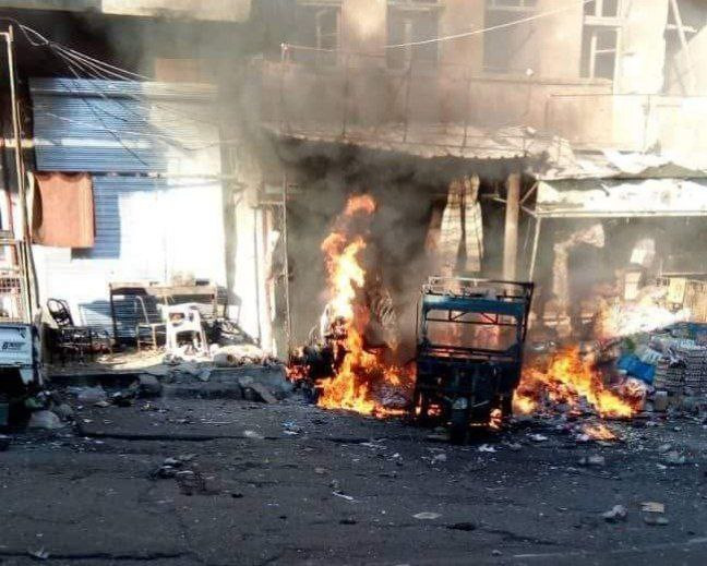 إدلب.. النظام يرتكب مـجزرة في...