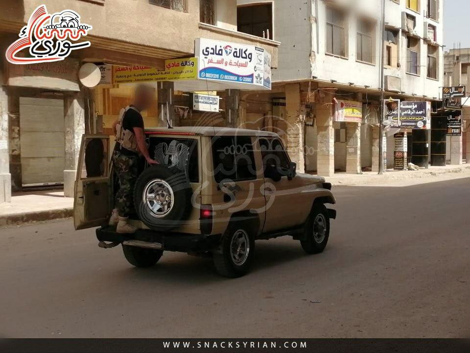 السويداء.. اقتحام شركة المحروق...