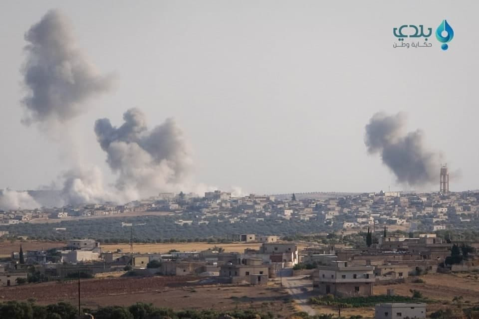 قصف على إدلب وحلب و"داعش" ينفذ...