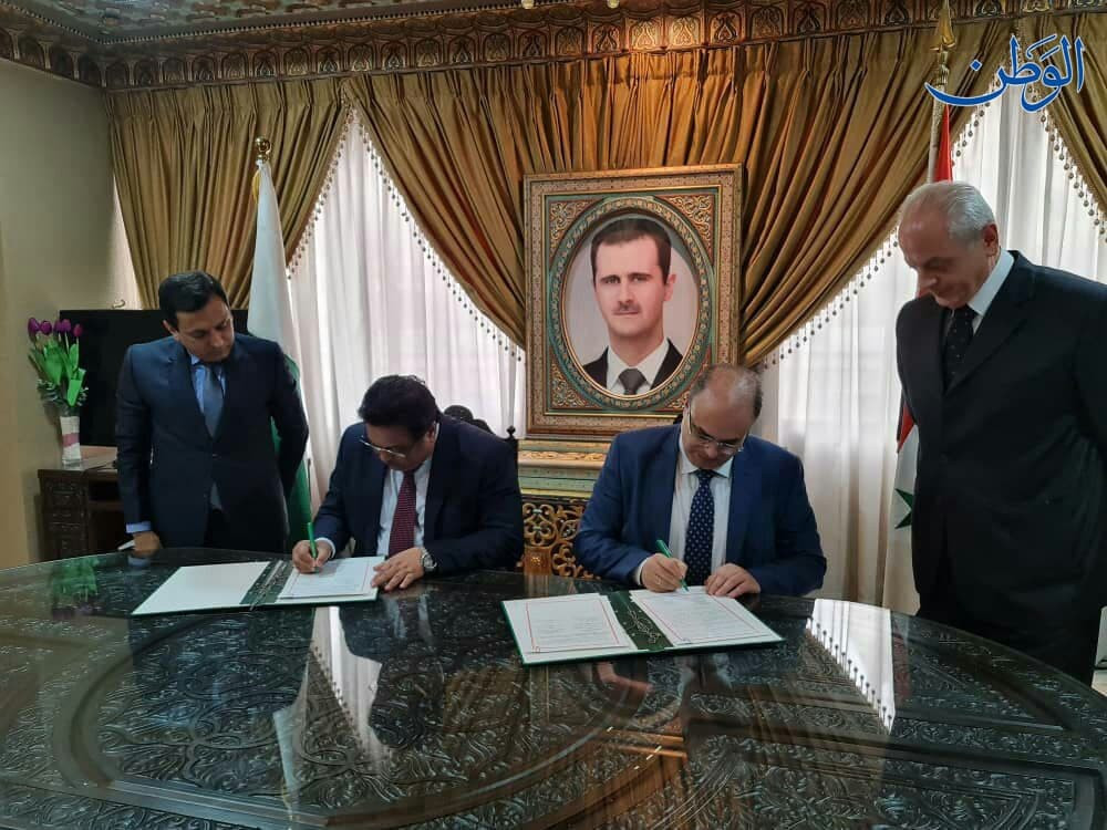 الأولى من نوعها.. توقيع مذكرة...