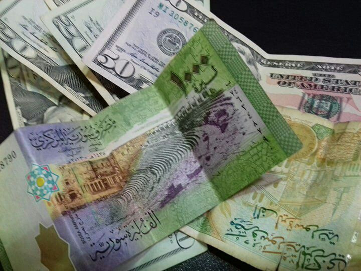 سعر صرف الليرة السورية أمام ال...