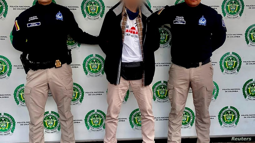 كولومبيا تعتقل روسياً قاتل في...