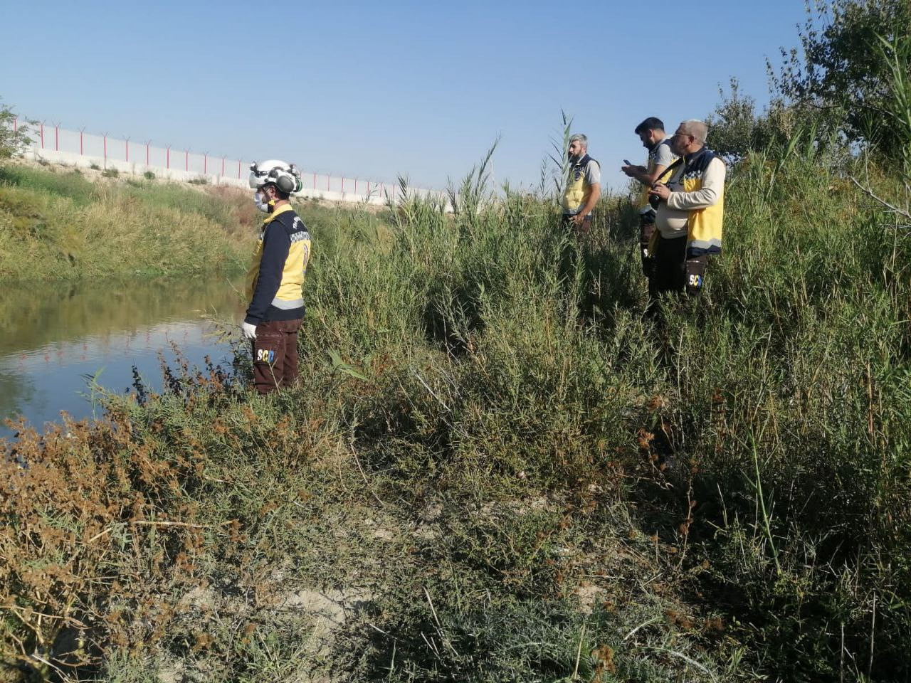 وفاة شابين غرقاً في نهر العاصي...