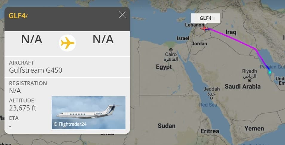 صحفي إسرائيلي: طائرة بحرينية ح...