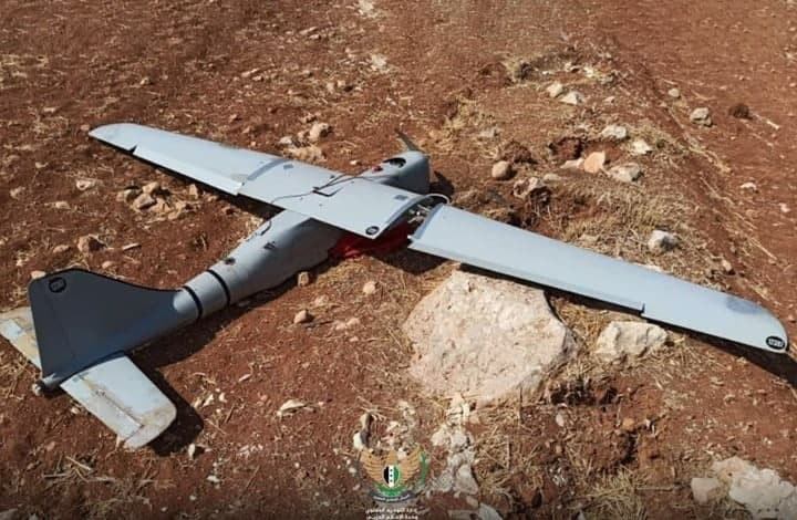 إسقاط مسيرة روسية في الرقة وتح...