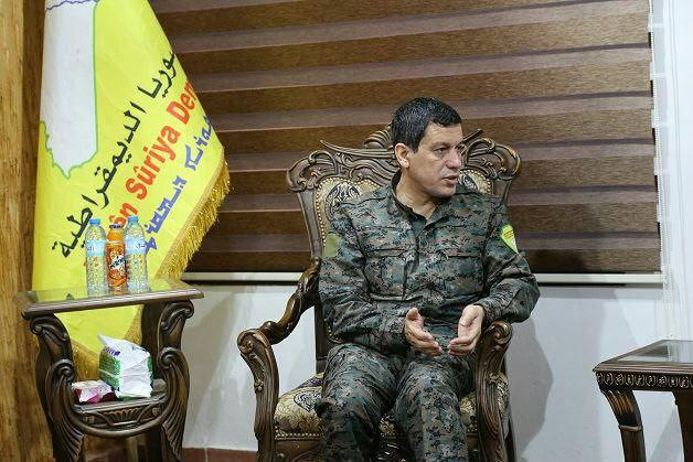 الخارجية الأمريكية تلتقي مظلوم...