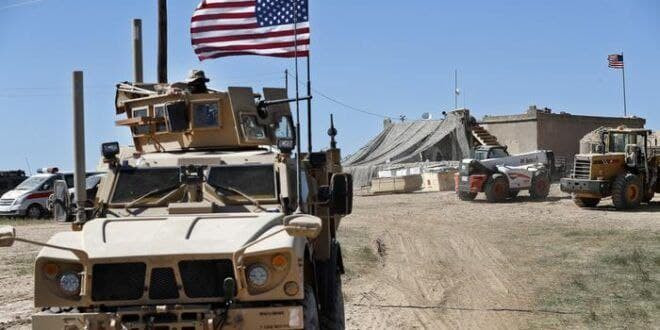 ضمت عربات برادلي.. شحنة عسكرية...