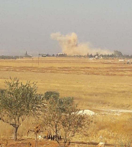 حلب.. شهيدة وإصابات بقصف هو ال...