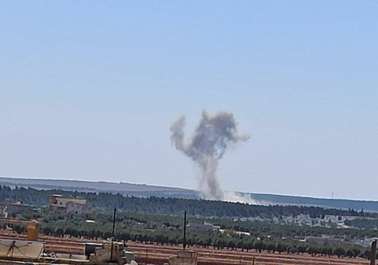 غارات روسية تستهدف جبل الأربعي...