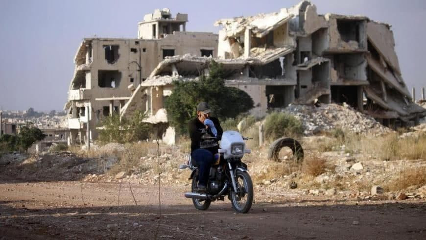 درعا.. جرحى من قوات النظام بان...