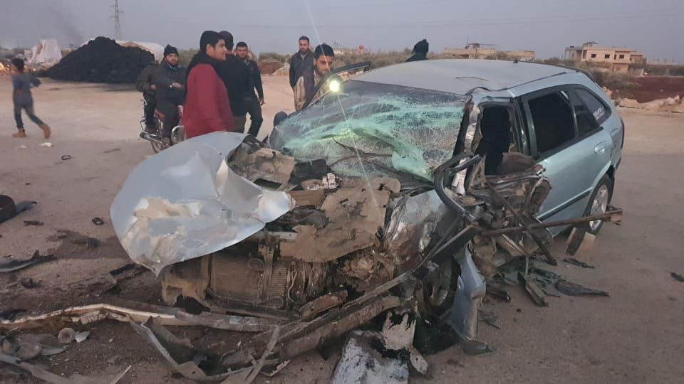 حادث مروري يتسبب بوفاة شخص وإص...