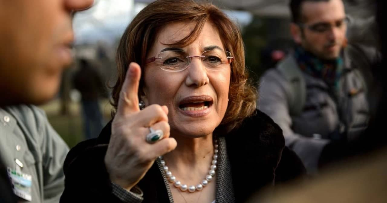 "بثينة شعبان" تتوعد بمعارك جدي...