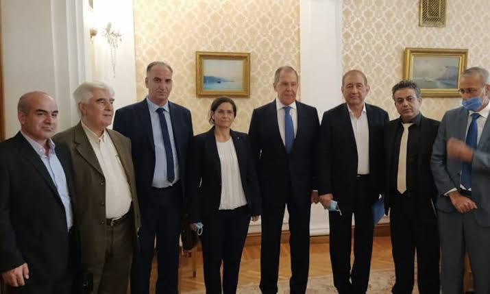 صحيفة موالية: وفد من "مسد" يزو...