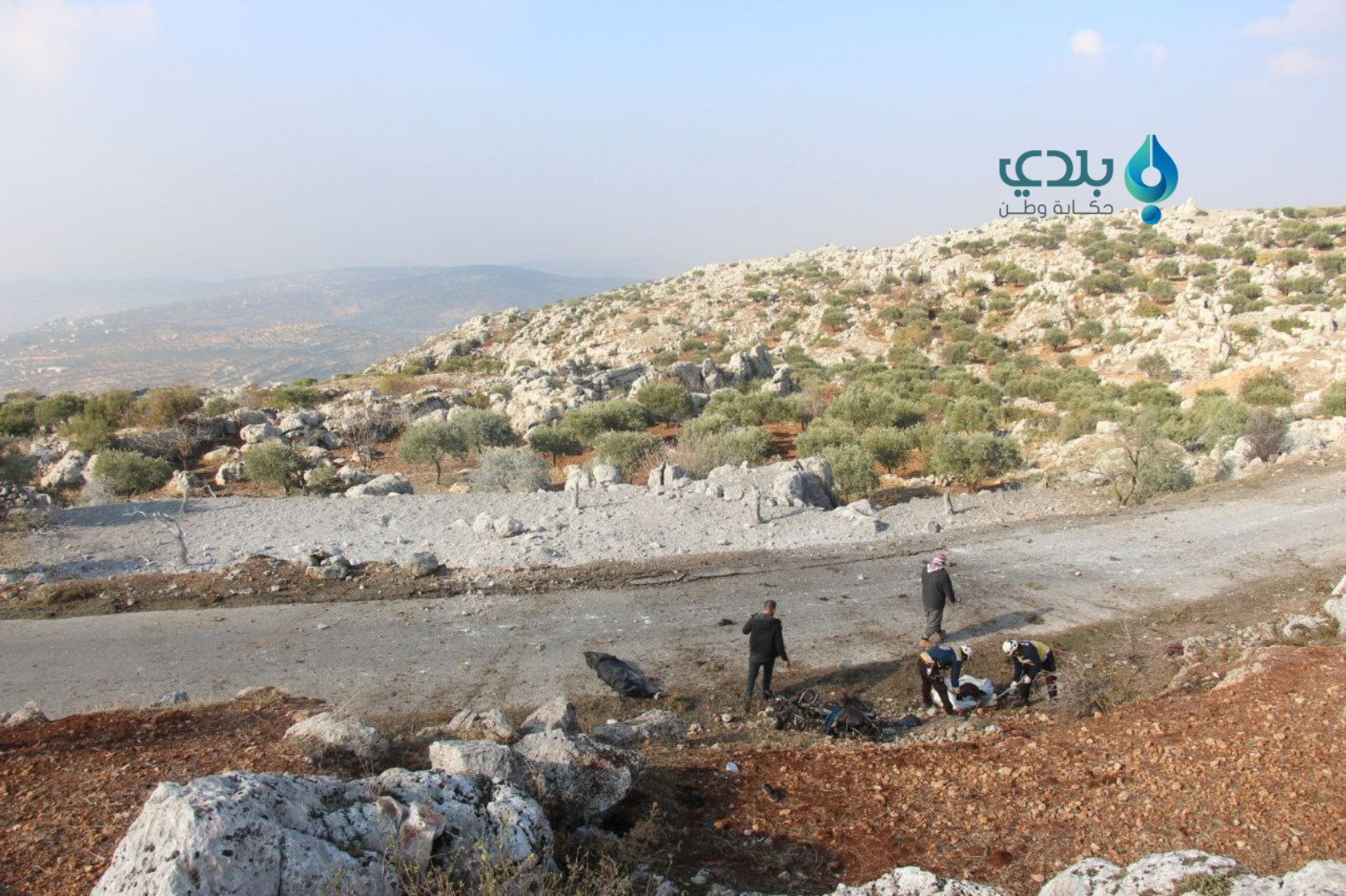 شهداء مدنيون بغارات روسية على...