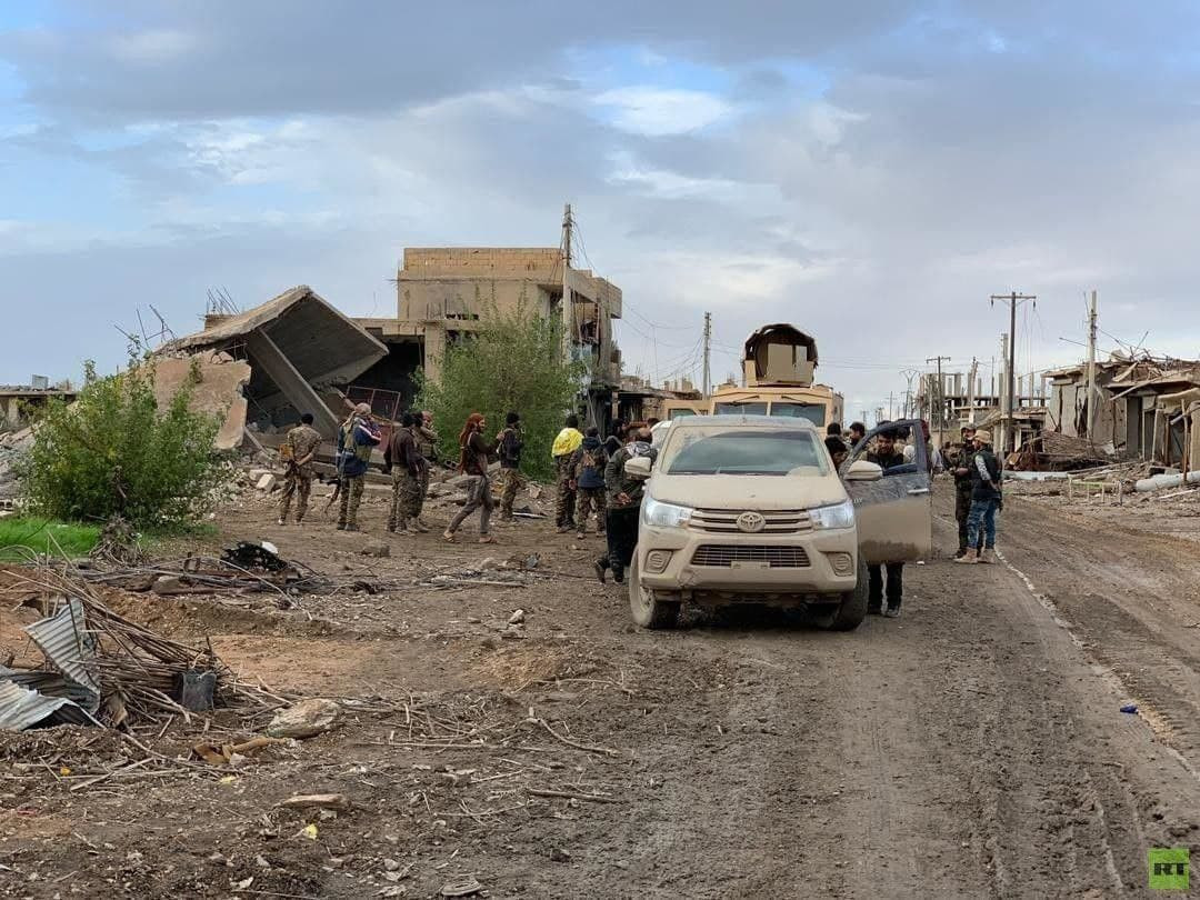 بإسناد من طائرات التحالف.. "قس...