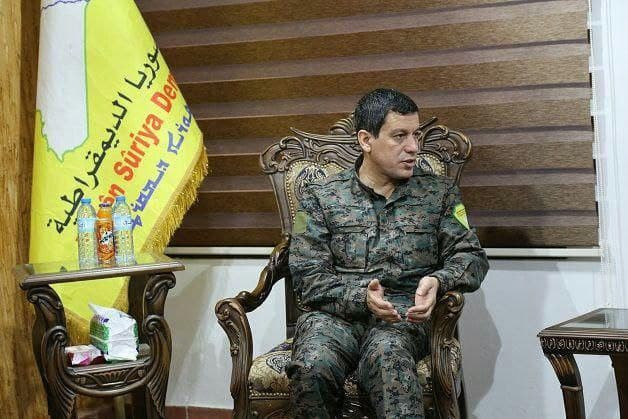 "مظلوم عبدي" يدعو تركيا للحوار...