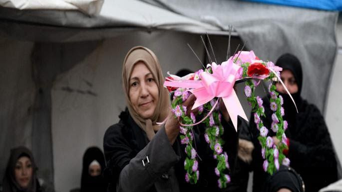 عقد قران في إدلب يصبح حديث روا...