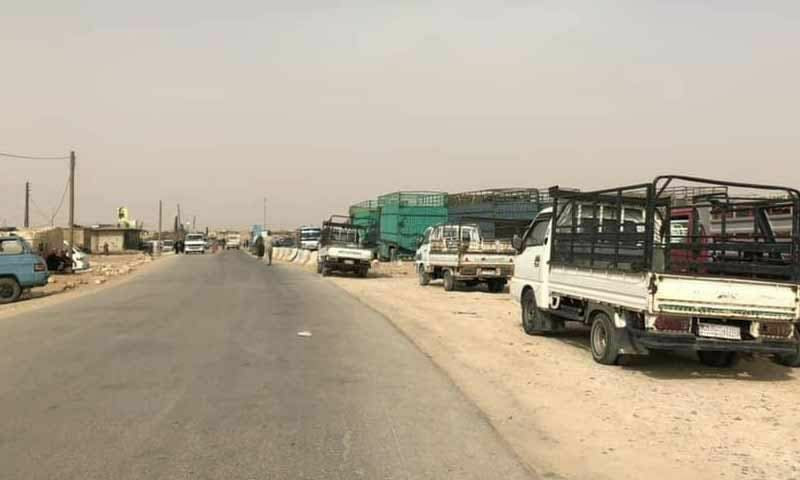 كانت في طريقها إلى مناطق "الإد...