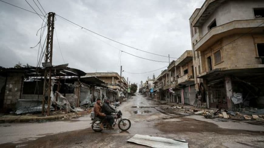 حادثة مروعـة ضحيتها رجل وابنه...