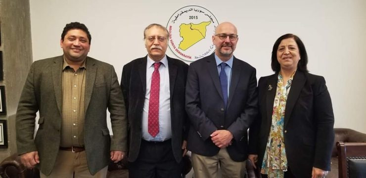 مسؤول أمريكي يبحث مع ممثلية "م...