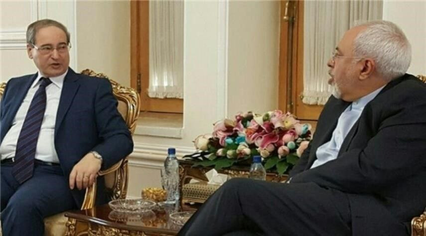 هي الثانية له.. "فيصل المقداد"...