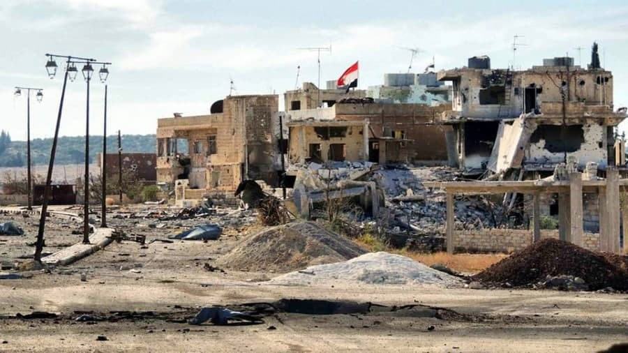 درعا.. اقتتال عائلي يودي بحياة...