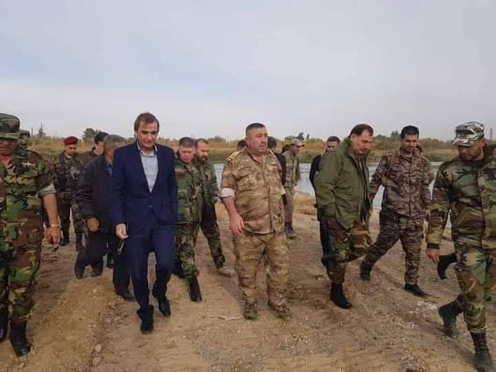 مدير استخبارات النظام "حسام لو...